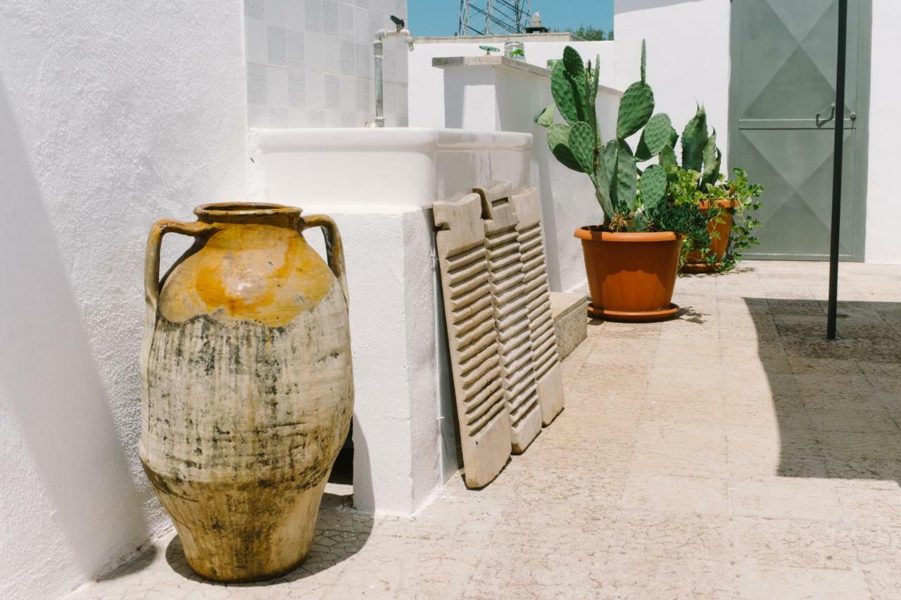 세글리에 메사피카 Masseria Cervellera 아파트 외부 사진