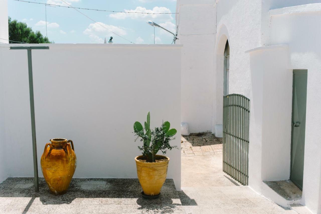 세글리에 메사피카 Masseria Cervellera 아파트 외부 사진