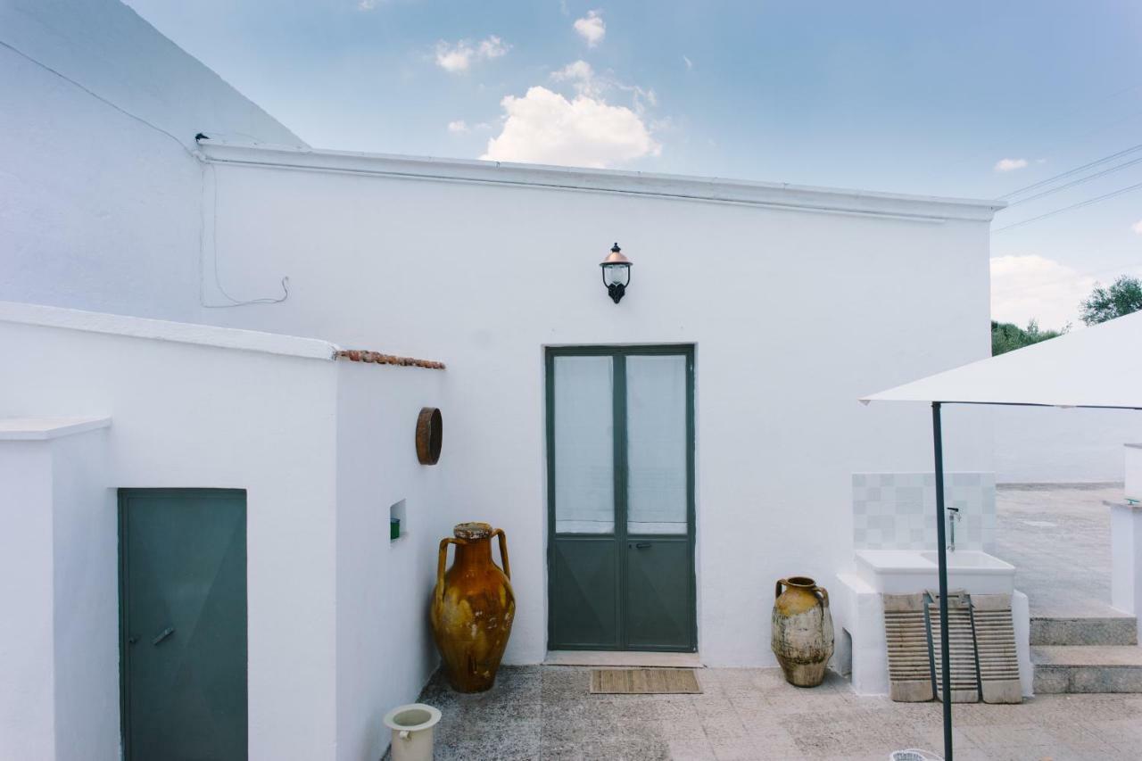 세글리에 메사피카 Masseria Cervellera 아파트 외부 사진