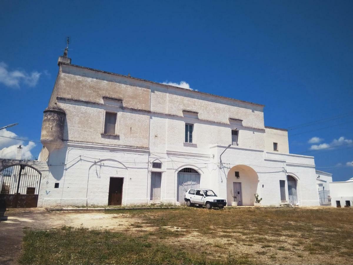 세글리에 메사피카 Masseria Cervellera 아파트 외부 사진
