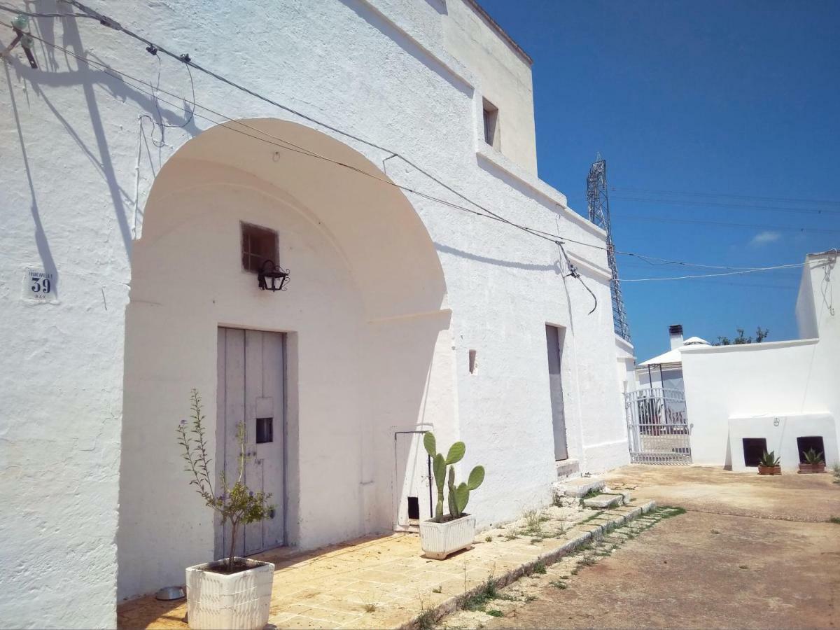 세글리에 메사피카 Masseria Cervellera 아파트 외부 사진