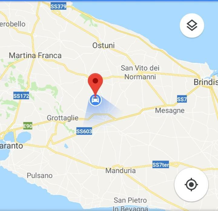 세글리에 메사피카 Masseria Cervellera 아파트 외부 사진